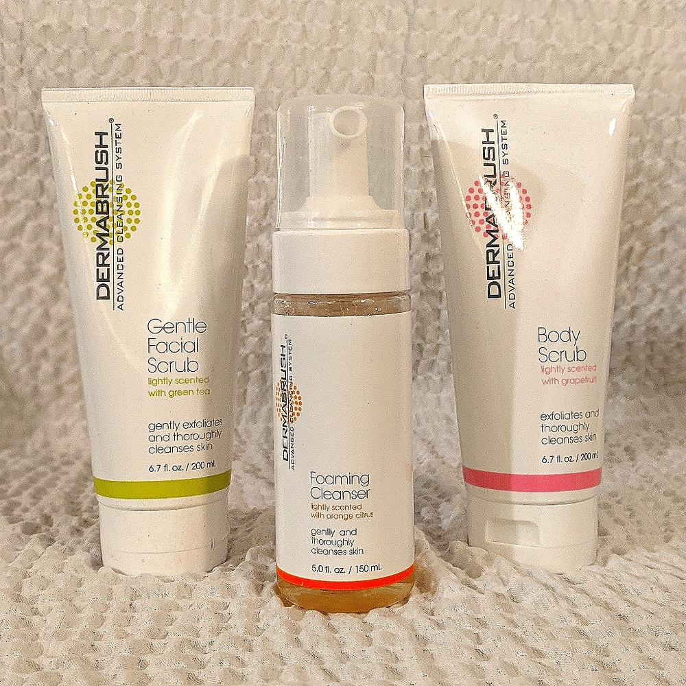Dermabrush Face and Body Cleansing kit